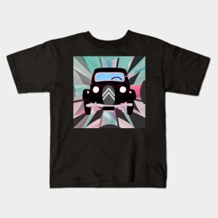 Old car dream Kids T-Shirt